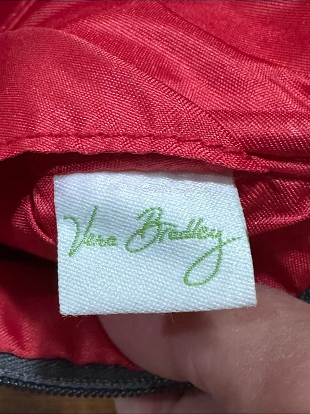 Vera Bradley cherry blossom wristlet bling‎ sequins